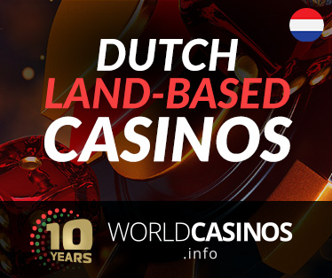 overview of Dutch land-based casinos